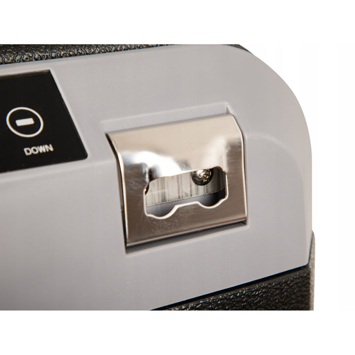 Lodówka turystyczna samochodowa kompresorowa Blow, pojemność 35L, dotykowy panel sterowania, 12V, 24V i 230V, gniazdko typu USB C, 44-208#