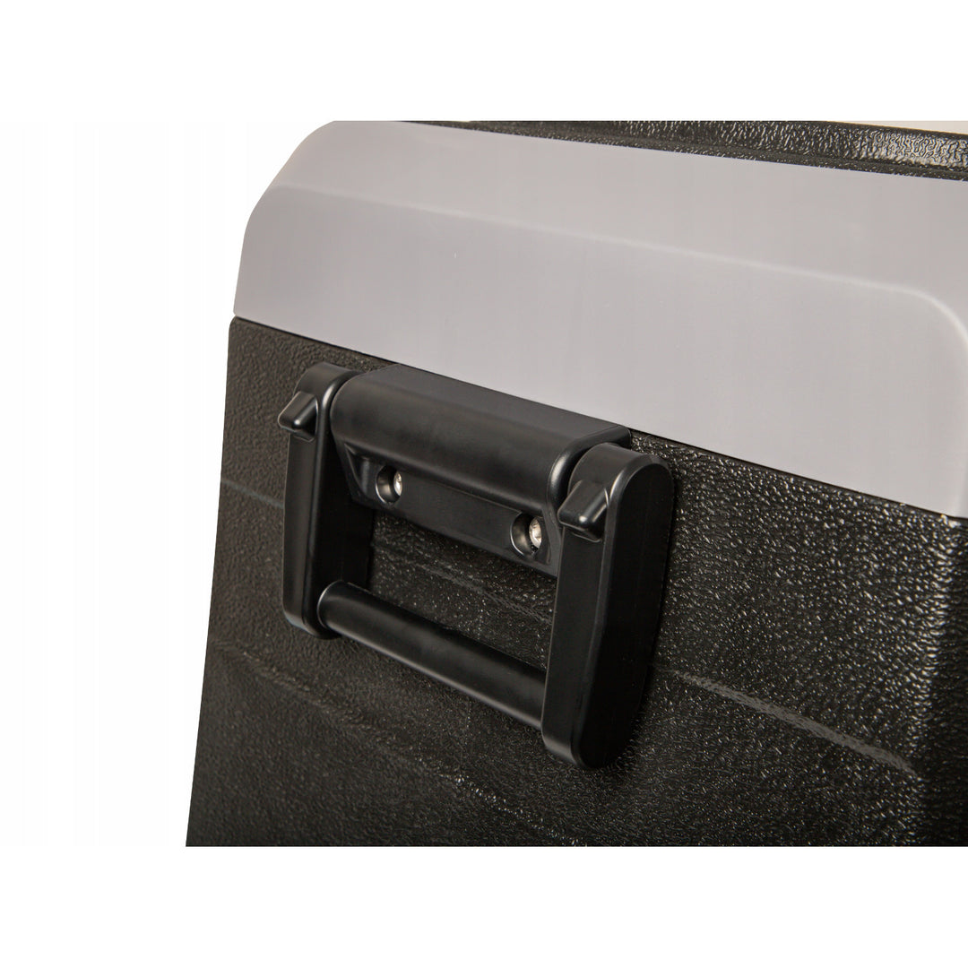 Lodówka turystyczna samochodowa kompresorowa Blow, pojemność 35L, dotykowy panel sterowania, 12V, 24V i 230V, gniazdko typu USB C, 44-208#