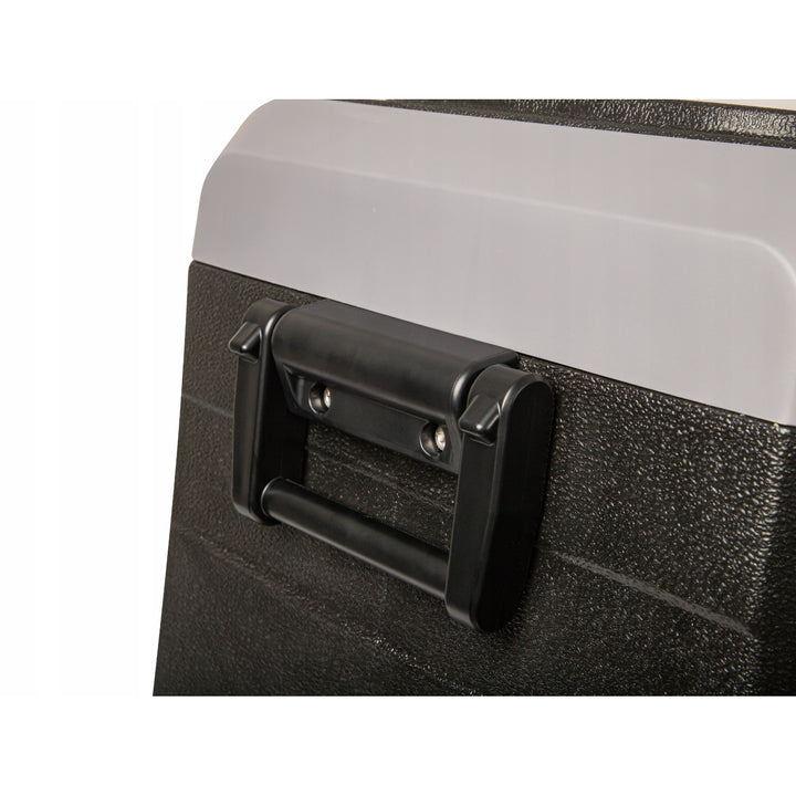 Lodówka turystyczna samochodowa kompresorowa Blow, pojemność 35L, dotykowy panel sterowania, 12V, 24V i 230V, gniazdko typu USB C, 44-208#