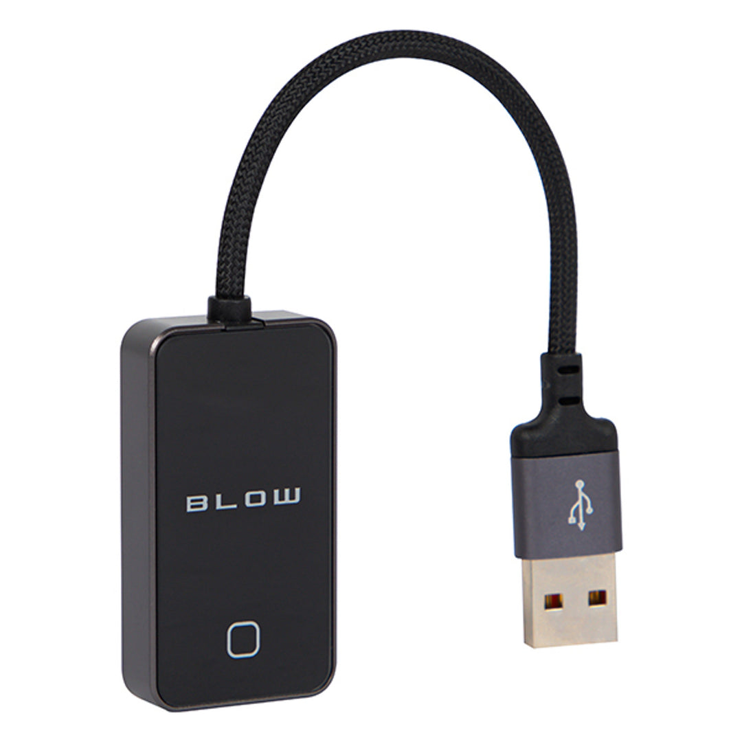 Adapter CarPlay / AndroidAuto uniwersalny Blow, Bluetooth 5.0, pobór mocy 0,75W, Plug & Play, 78-429