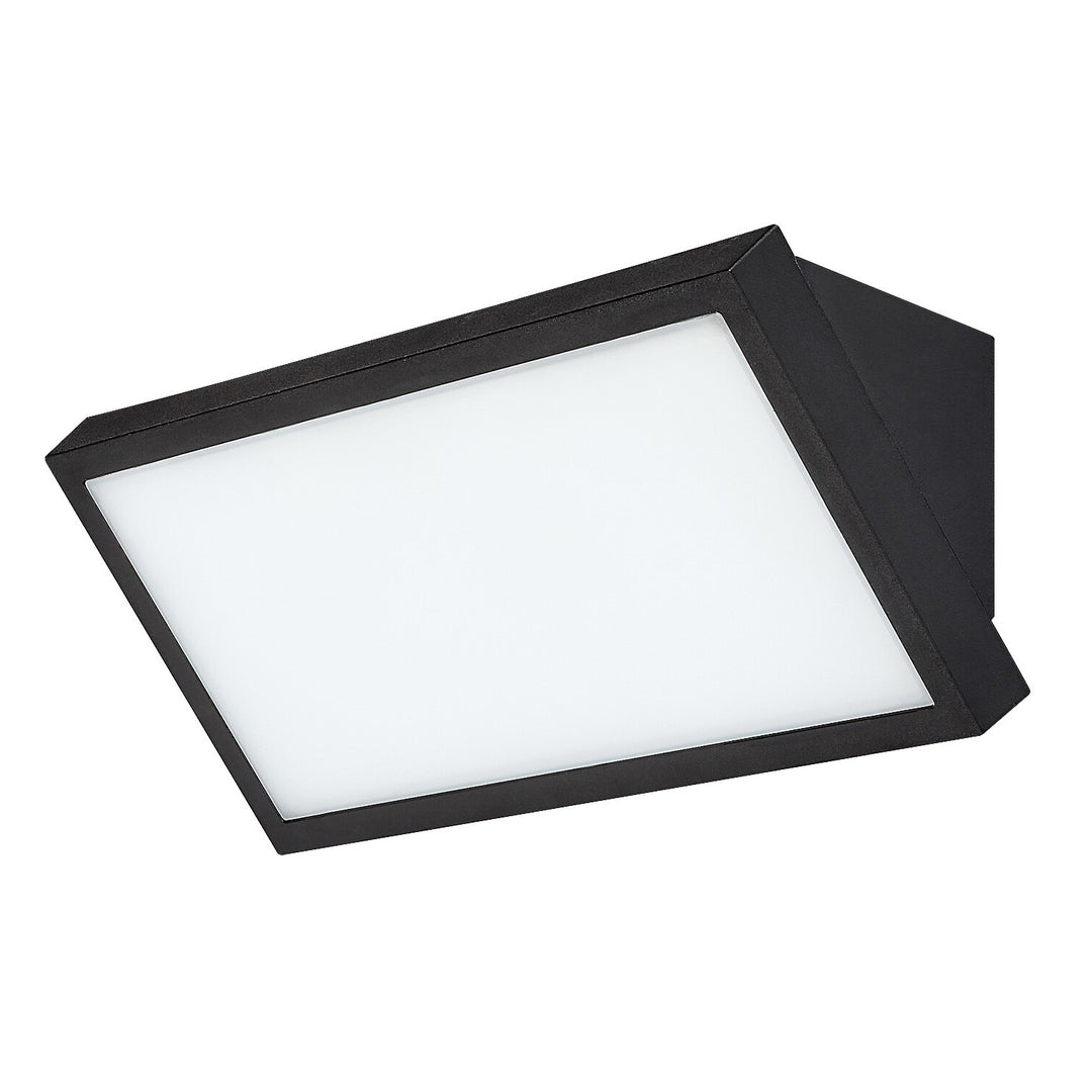 Lampa Rabalux Rapla2 LED 18W, czarna, IP65, klasa energetyczna F, regulacja barwy światła 2700, 4000, 6500 K, 77150, 2 sztuki