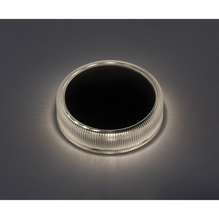 Lampa solarna Trillo LED 0,3W, czujnik zmierzchu, kolor transparentny, IP65, K 4000, 77175, 2 sztuki