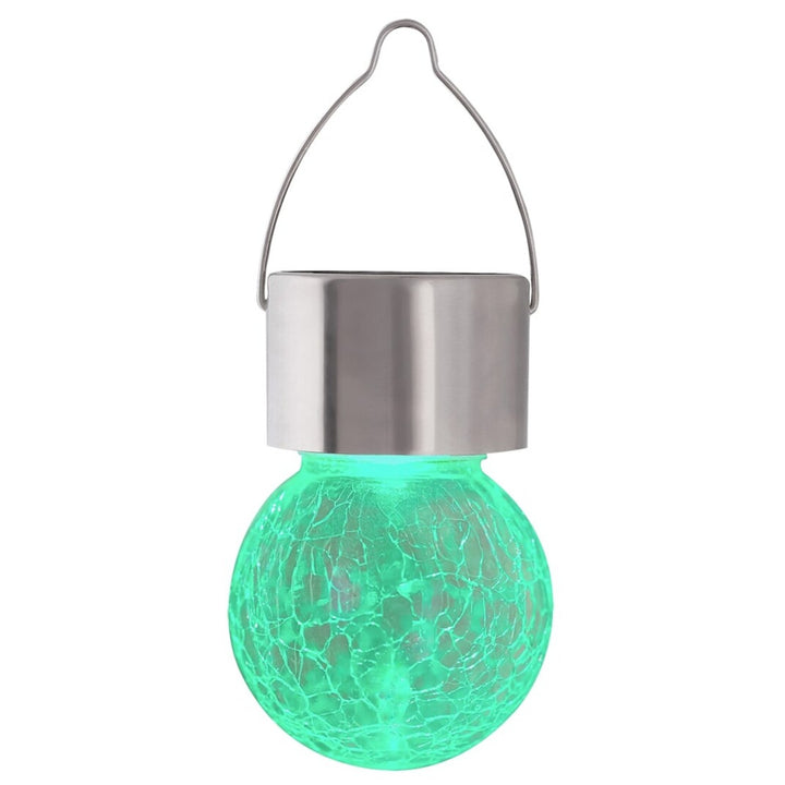 Lampa solarna Rabalux Yola, 1lm, IP44, kolor chrom satyna, LED 0,06 W, 7850, 2 sztuki