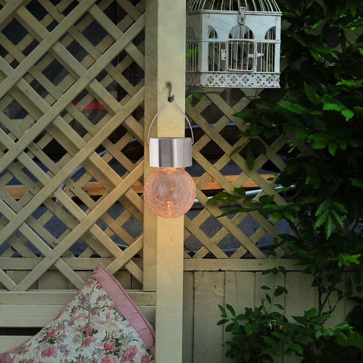 Lampa solarna Rabalux Yola, 1lm, IP44, kolor chrom satyna, LED 0,06 W, 7850, 2 sztuki