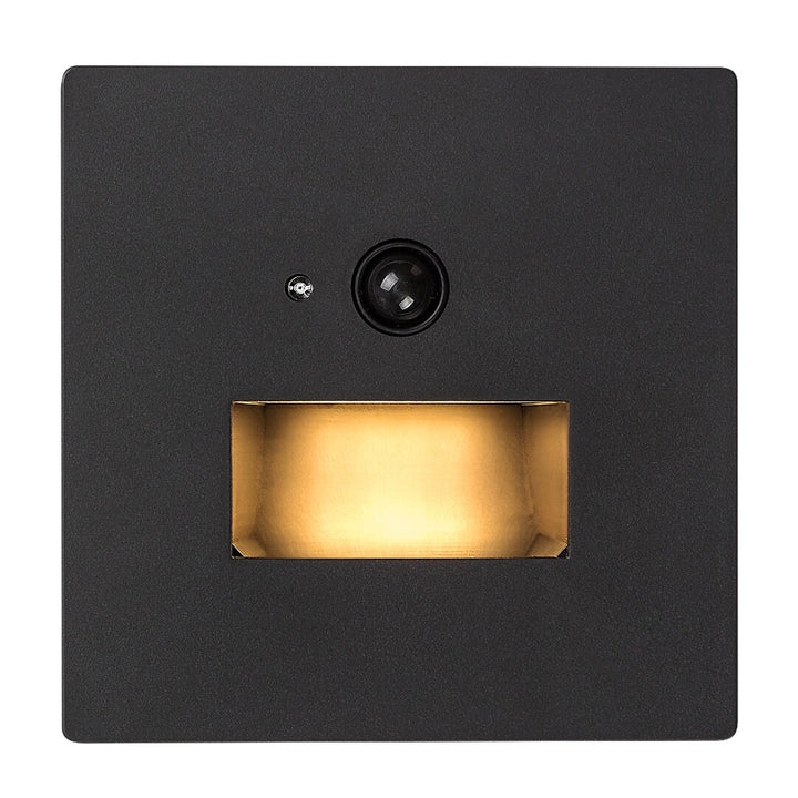 Lampa Lunca LED 1W IP20 czarna 3000, 4500, 6500 K czujnik ruchu, czujnik światła, 77197, 2 sztuki