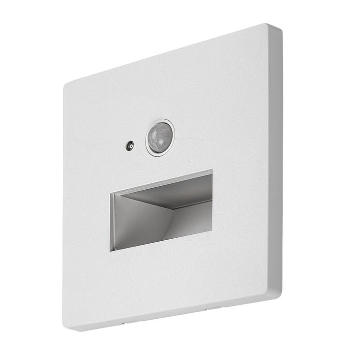 Lampa Lunca LED 1W IP20 biała 3000, 4500, 6500 K czujnik ruchu, czujnik światła, 77198, 2 sztuki