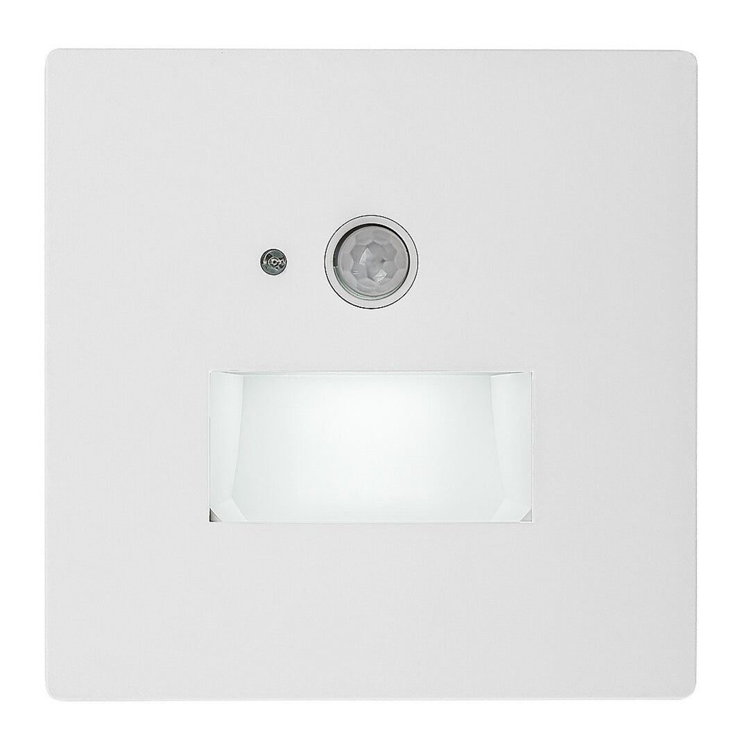 Lampa Lunca LED 1W IP20 biała 3000, 4500, 6500 K czujnik ruchu, czujnik światła, 77198, 2 sztuki