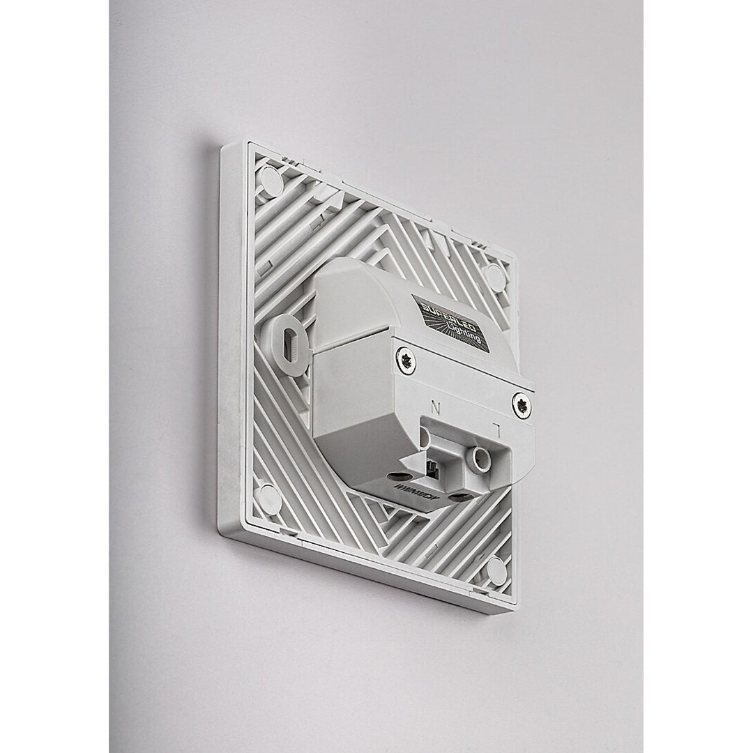 Lampa Lunca LED 1W IP20 biała 3000, 4500, 6500 K czujnik ruchu, czujnik światła, 77198, 2 sztuki