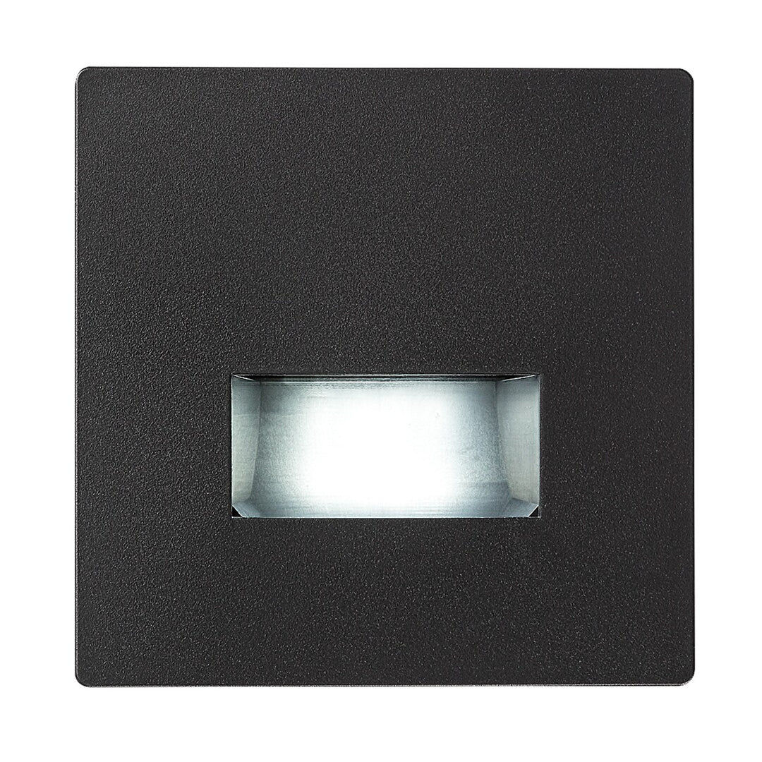 Lampa Lunca LED 1W, IP20, czarna, regulowana barwa światła 3000, 4500, 6500 K, 77195, 2 sztuki