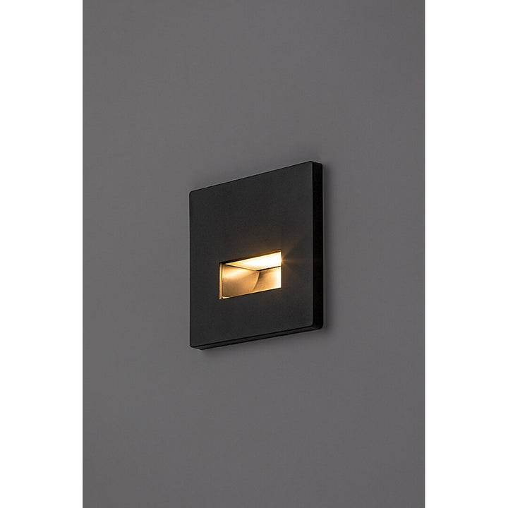 Lampa Lunca LED 1W, IP20, czarna, regulowana barwa światła 3000, 4500, 6500 K, 77195, 4 sztuki
