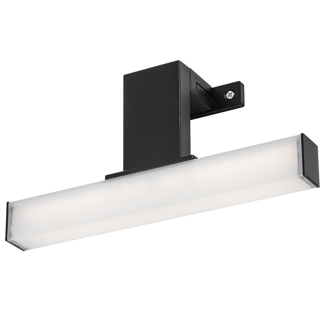 Lampa łazienkowa Rabalux Oliro LED 4W czarna IP44 4000 K, 75050