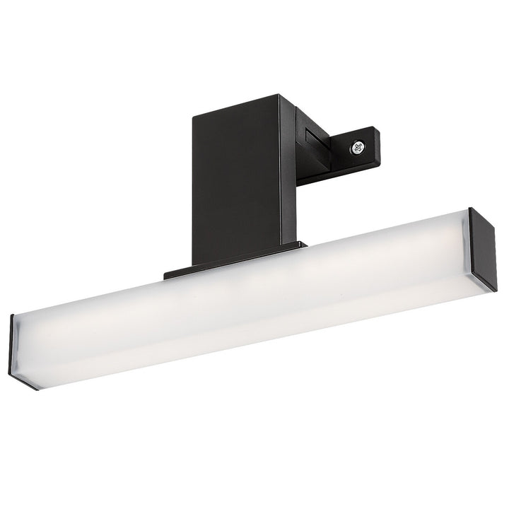 Lampa łazienkowa Rabalux Oliro LED 4W czarna IP44 4000 K, 75050