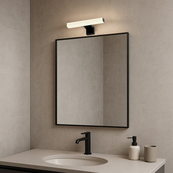 Lampa łazienkowa Rabalux Oliro LED 4W czarna IP44 4000 K, 75050