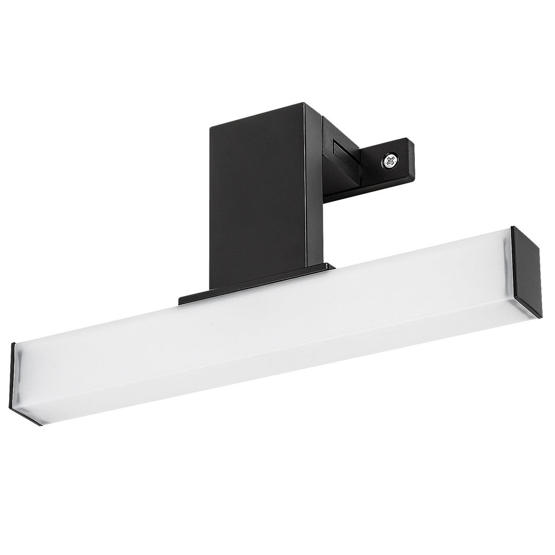 Lampa łazienkowa Rabalux Oliro LED 4W czarna IP44 4000 K, 75050