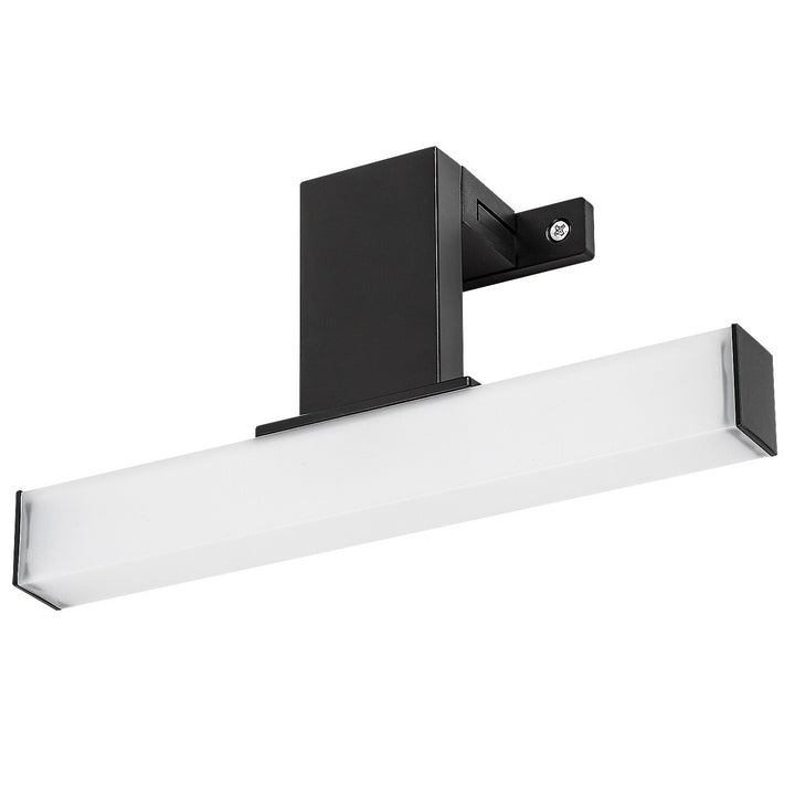 Lampa łazienkowa Rabalux Oliro LED 4W czarna IP44 4000 K, 75050