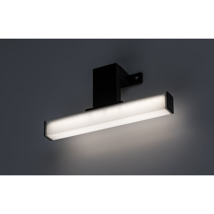 Lampa łazienkowa Rabalux Oliro LED 4W czarna IP44 4000 K, 75050