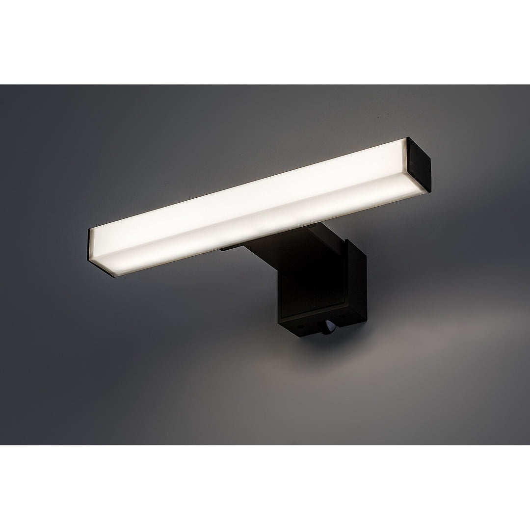 Lampa łazienkowa Rabalux Oliro LED 4W czarna IP44 4000 K, 75050