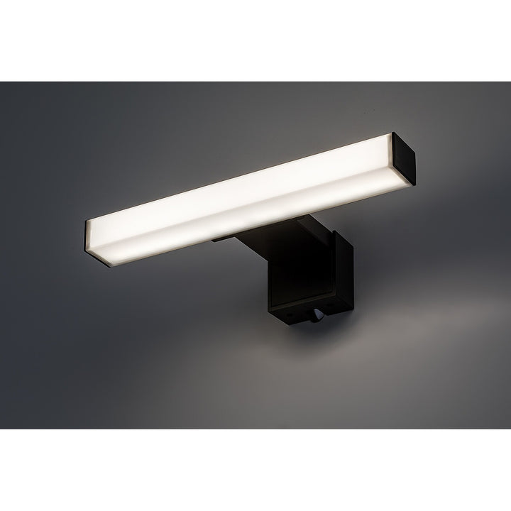 Lampa łazienkowa Rabalux Oliro LED 4W czarna IP44 4000 K, 75050