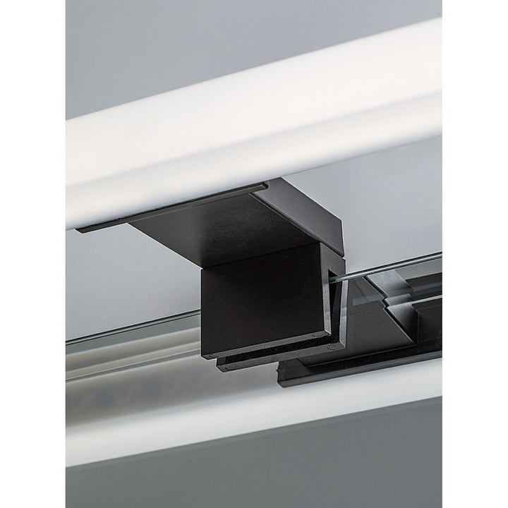 Lampa łazienkowa Rabalux Oliro LED 4W czarna IP44 4000 K, 75050