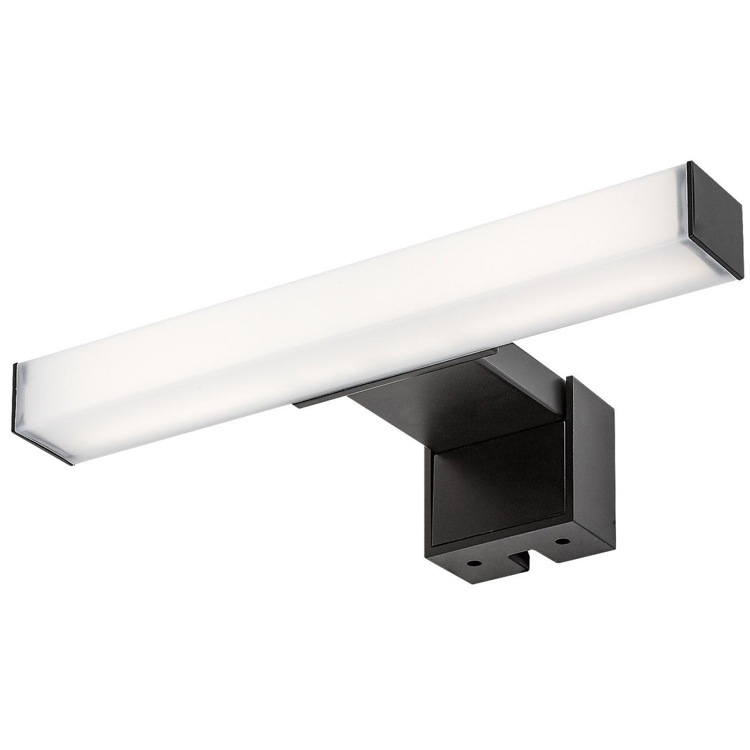 Lampa łazienkowa Rabalux Oliro LED 4W czarna IP44 4000 K, 75050