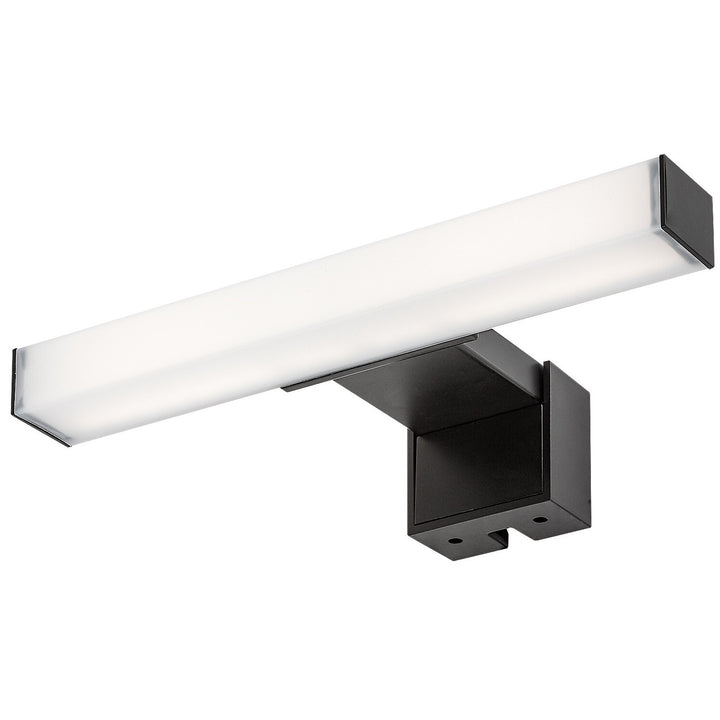 Lampa łazienkowa Rabalux Oliro LED 4W czarna IP44 4000 K, 75050