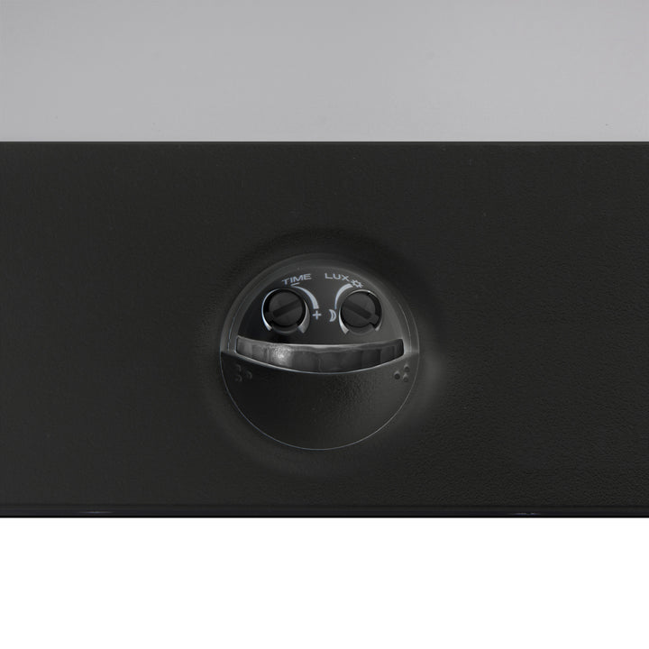 Lampa LED z czujnikiem ruchu Maclean, czujnik ruchu PIR, kolor czarny, 15W, IP65, 1560lm, barwa neutralna biała (4000K) MCE344 B, 2 sztuki