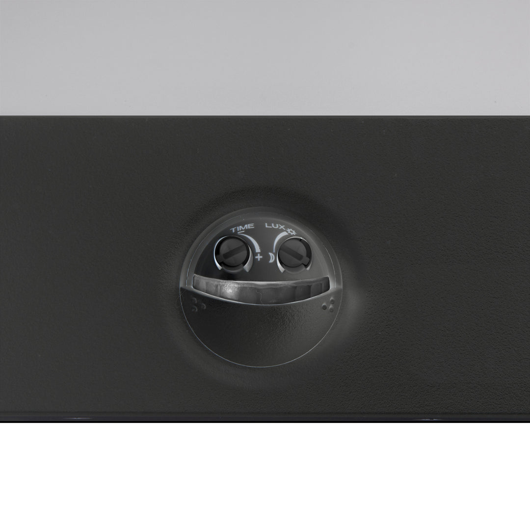 Lampa LED z czujnikiem ruchu Maclean, czujnik ruchu PIR, kolor szary, 15W, IP65, 1560lm, barwa neutralna biała (4000K) MCE344 GR, 2 sztuki