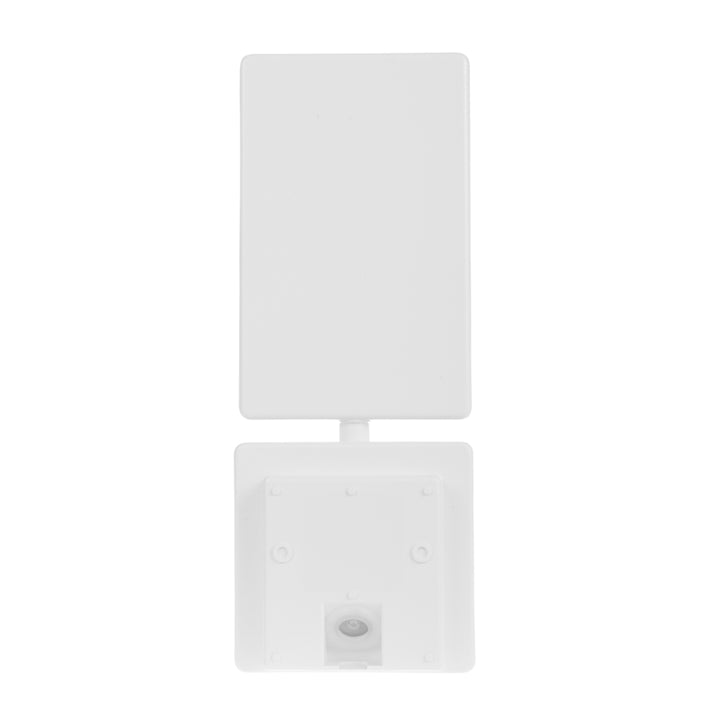 Lampa LED z czujnikiem ruchu Maclean, czujnik ruchu PIR, kolor biały, 10W, IP65, 800lm, barwa neutralna biała (4000K) MCE516 W, 2 sztuki