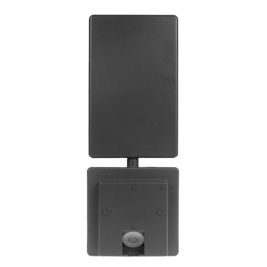 Lampa LED z czujnikiem ruchu Maclean, czujnik ruchu PIR, kolor szary, 10W, IP65, 800lm, barwa neutralna biała (4000K) MCE516 GR, 2 sztuki