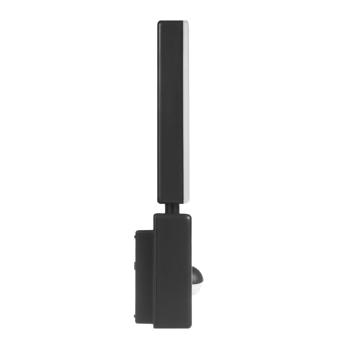 Lampa LED z czujnikiem ruchu Maclean, czujnik ruchu PIR, kolor czarny, 10W, IP65, 800lm, barwa neutralna biała (4000K) MCE516 B, 2 sztuki