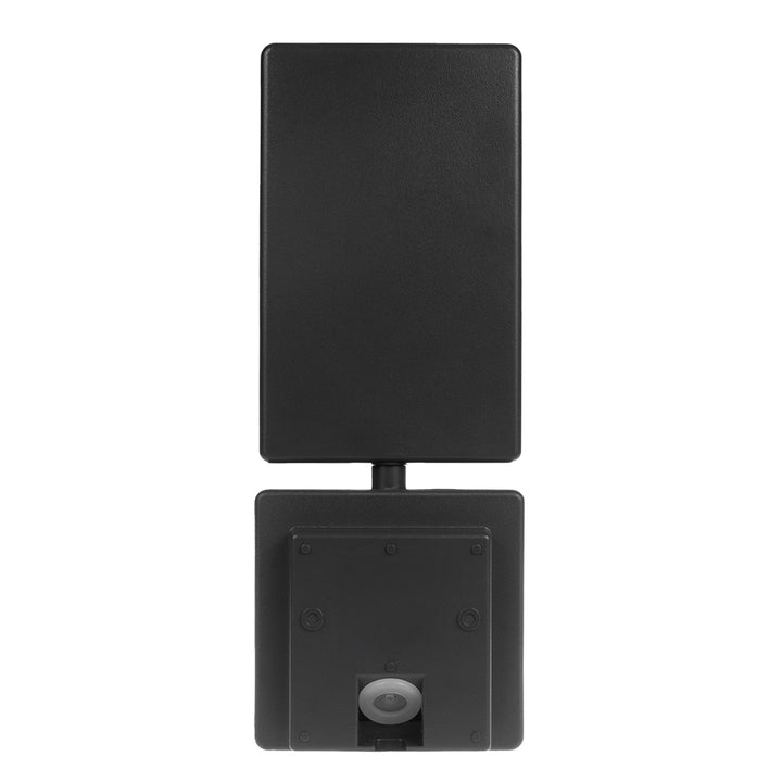 Lampa LED z czujnikiem ruchu Maclean, czujnik ruchu PIR, kolor czarny, 10W, IP65, 800lm, barwa neutralna biała (4000K) MCE516 B, 2 sztuki