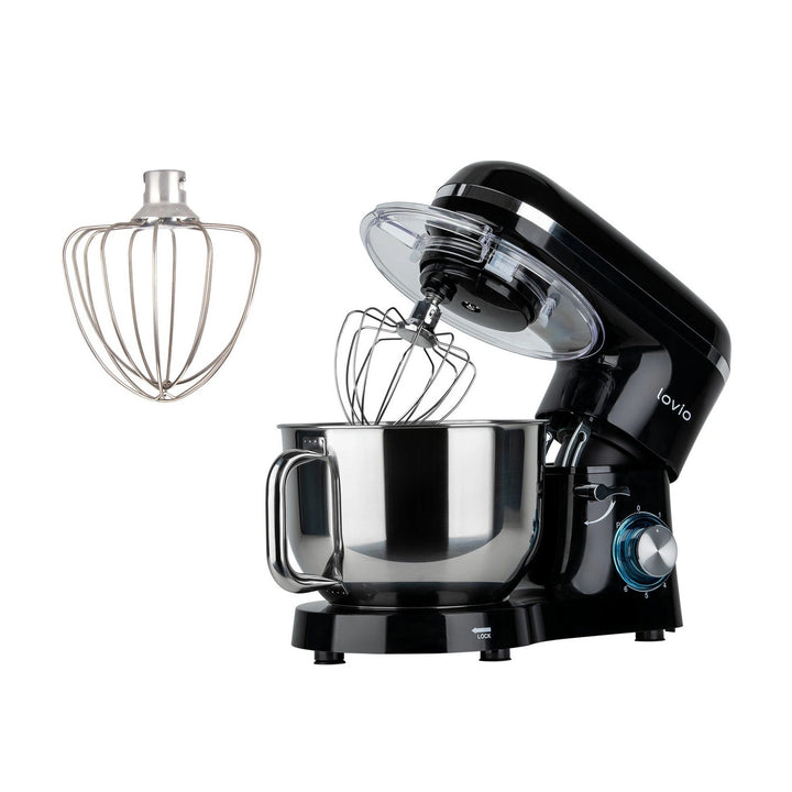 Mikser planetarny Lovio ChefAssistant czarny LVSTM01BK