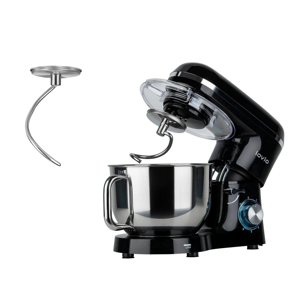 Mikser planetarny Lovio ChefAssistant czarny LVSTM01BK
