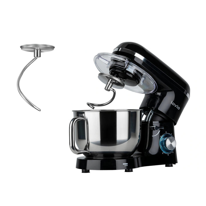Mikser planetarny Lovio ChefAssistant czarny LVSTM01BK
