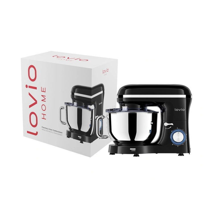 Mikser planetarny Lovio ChefAssistant czarny LVSTM01BK