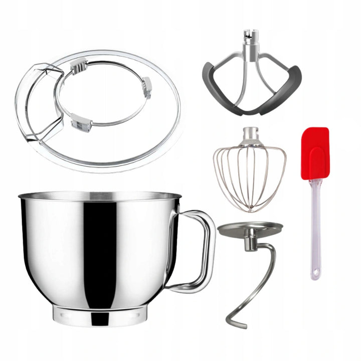 Mikser planetarny Lovio ChefAssistant czarny LVSTM01BK