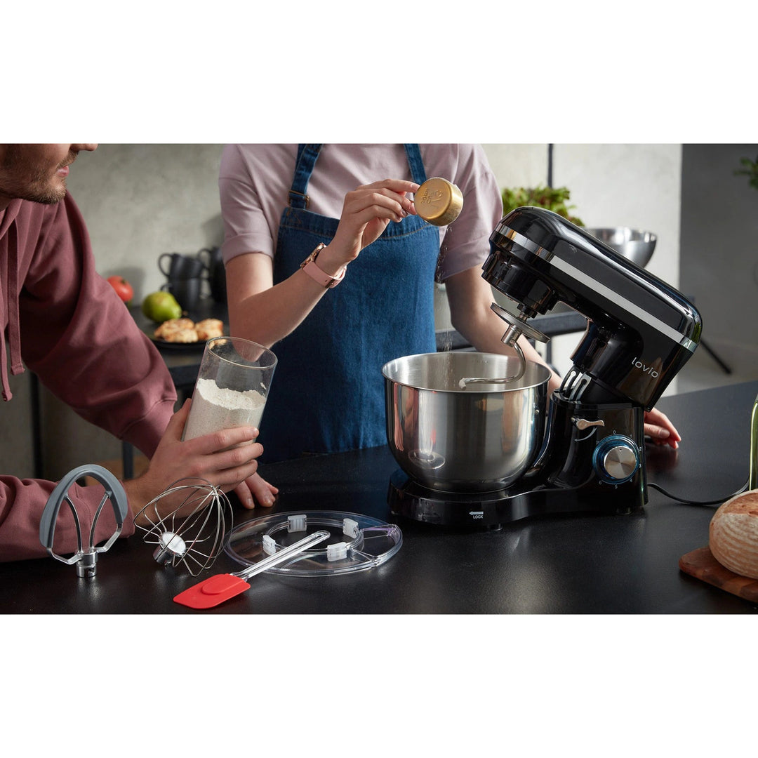 Mikser planetarny Lovio ChefAssistant czarny LVSTM01BK