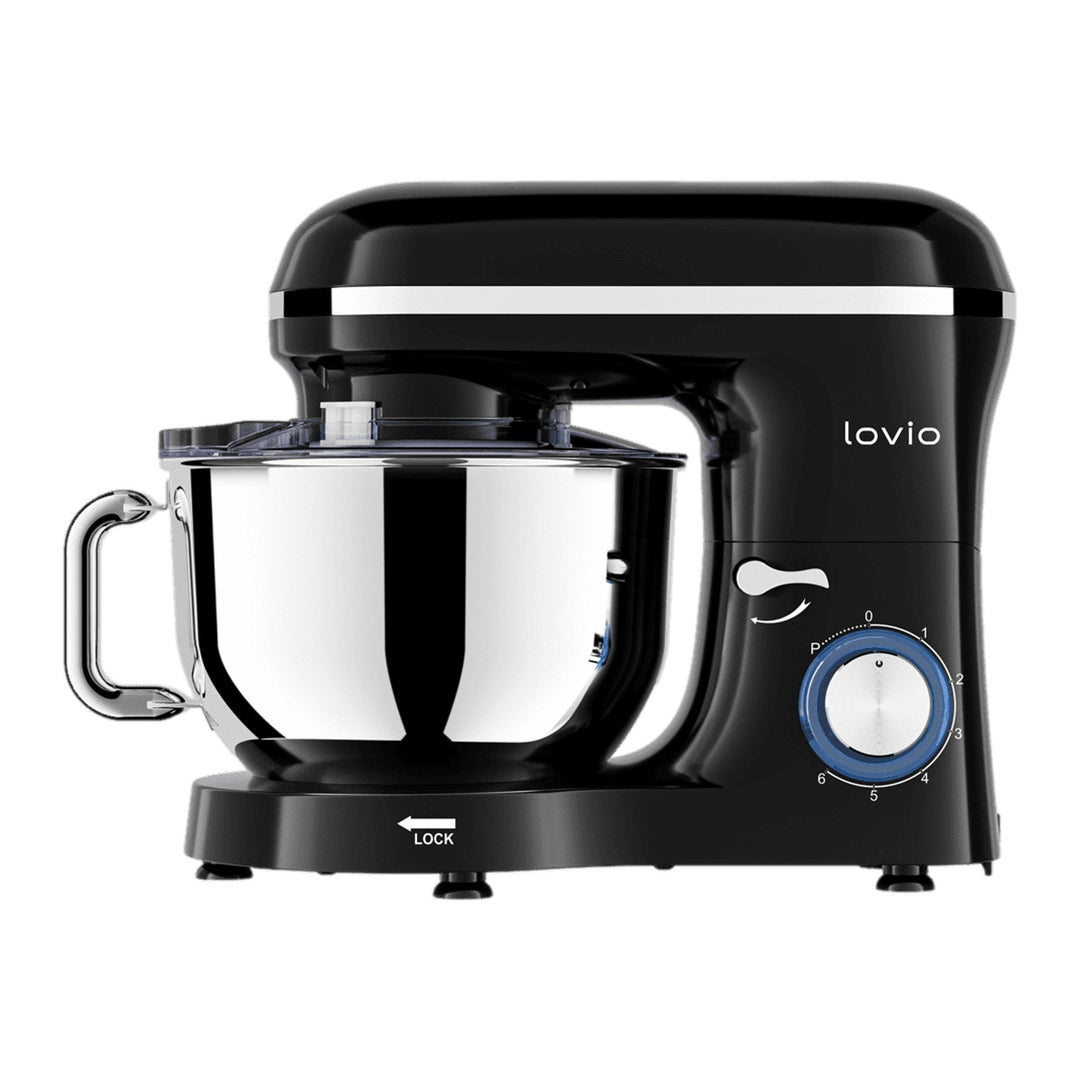 Mikser planetarny Lovio ChefAssistant czarny LVSTM01BK