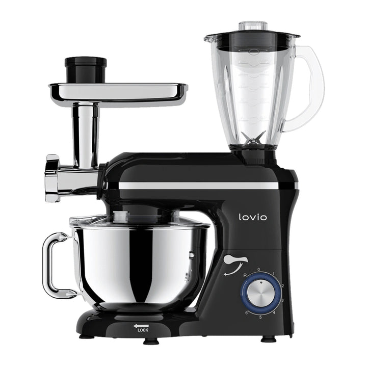 Mikser planetarny Lovio ChefAssistant Plus czarny LVSTM02PBK