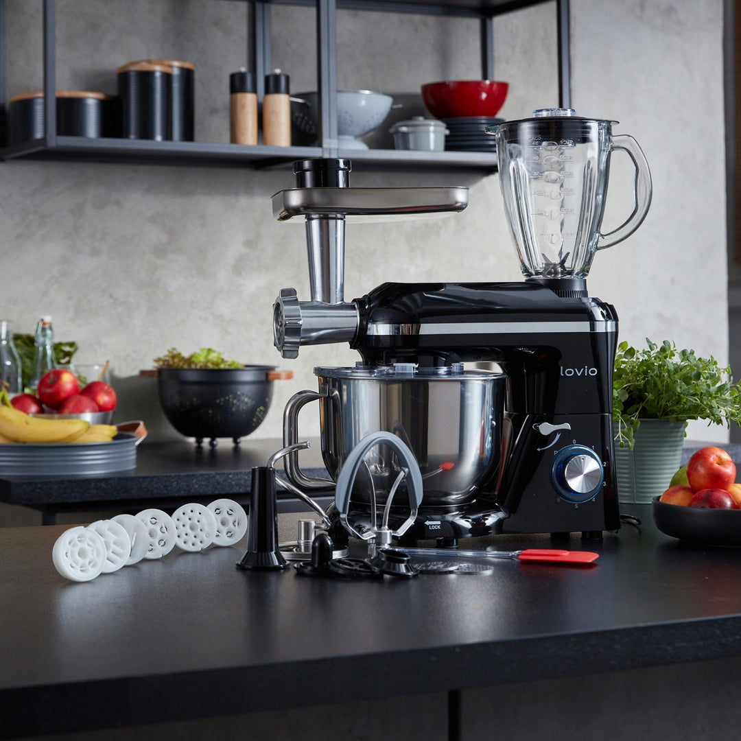 Mikser planetarny Lovio ChefAssistant Plus czarny LVSTM02PBK