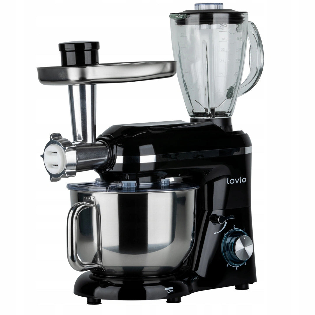 Mikser planetarny Lovio ChefAssistant Plus czarny LVSTM02PBK