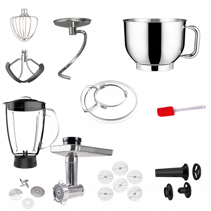 Mikser planetarny Lovio ChefAssistant Plus czarny LVSTM02PBK