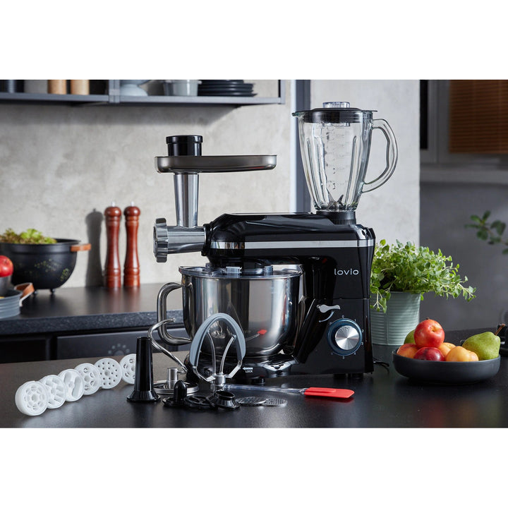 Mikser planetarny Lovio ChefAssistant Plus czarny LVSTM02PBK