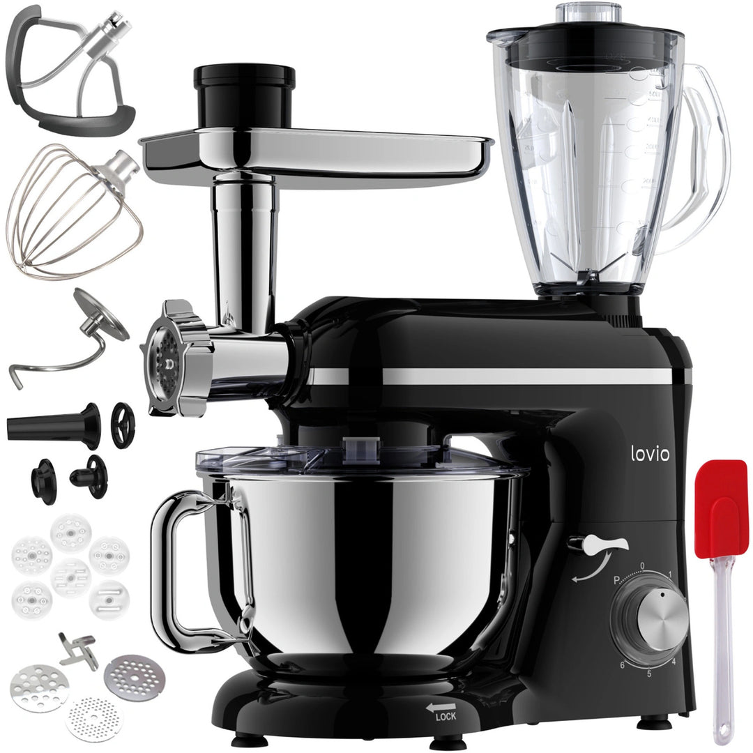Mikser planetarny Lovio ChefAssistant Plus czarny LVSTM02PBK