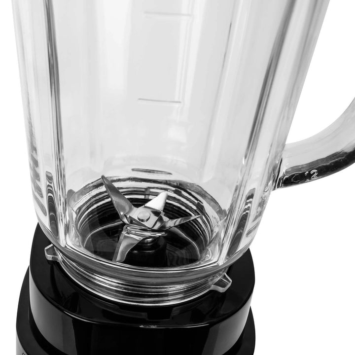 Blender kielichowy LOVIO LVJBL001, moc 500W, szklany kielich 600ml, 3 butelki