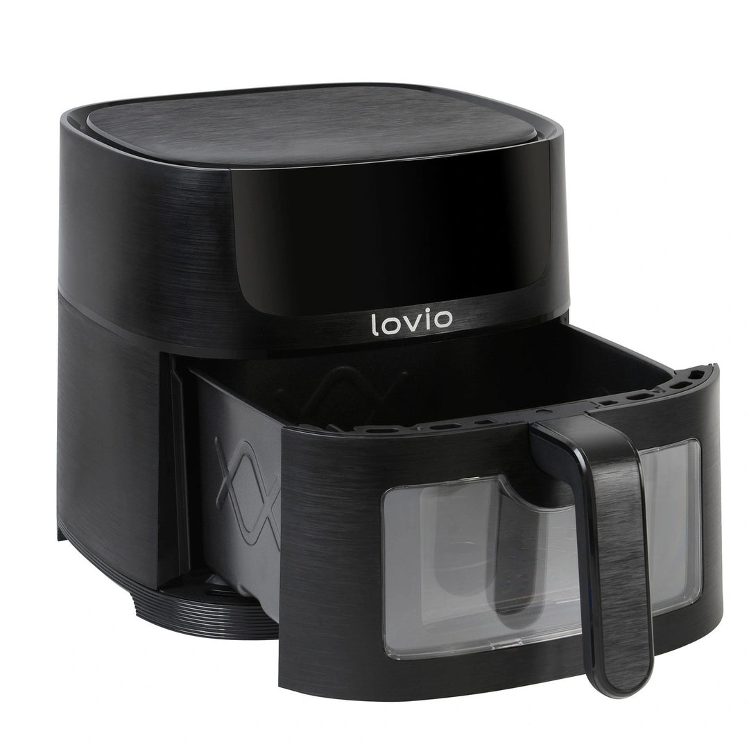 Frytkownica beztłuszczowa Air Fryer LOVIO PureFry XL Smart LVAF002BK