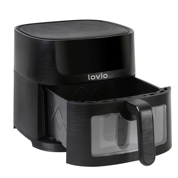 Frytkownica beztłuszczowa Air Fryer LOVIO PureFry XL Smart LVAF002BK