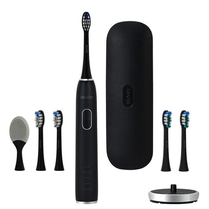 Szczoteczka elektryczna Lovio SonicProtect PRO czarna LVTB124BK