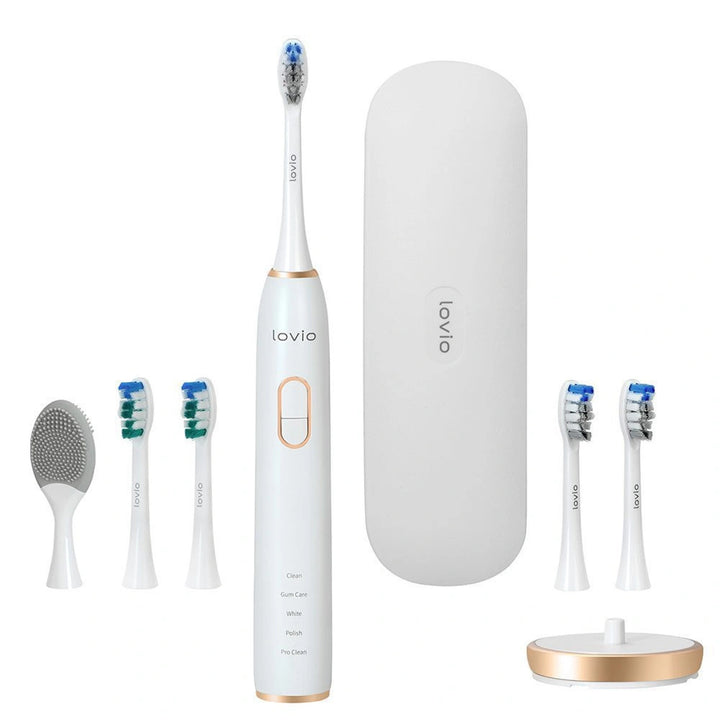 Szczoteczka elektryczna Lovio SonicProtect PRO biała LVTB124WH