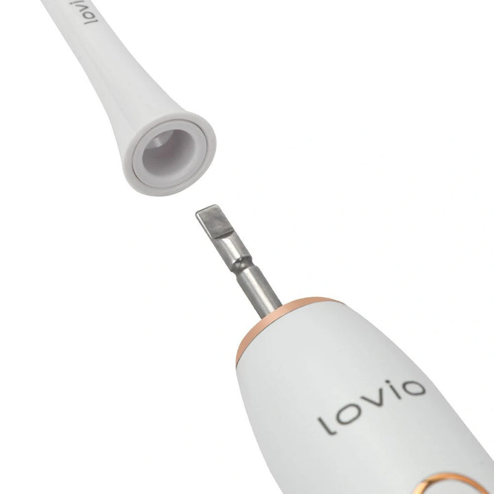 Szczoteczka elektryczna Lovio SonicProtect PRO biała LVTB124WH